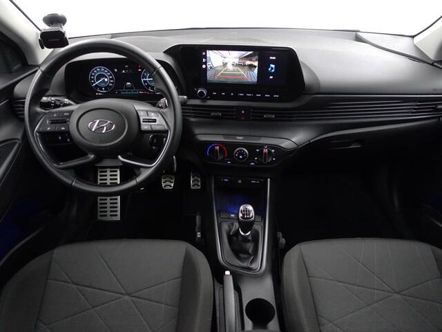 Hyundai Bayon 1.0 T-GDI Comfort Smart- Carplay, Android Auto, Camera, Xenon Led, Sfeerverlichting, Dynamic Select