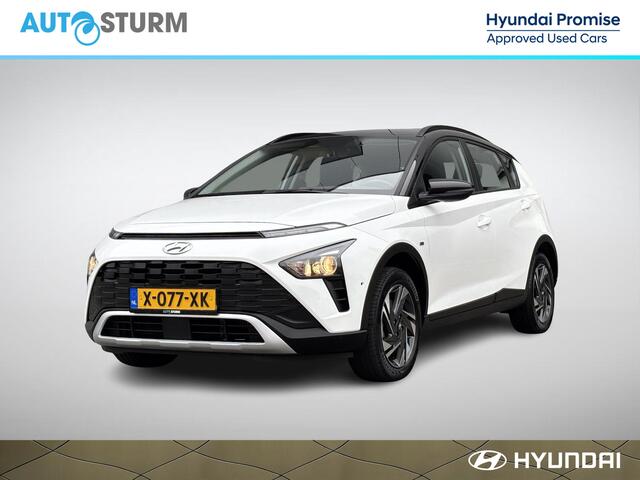 Hyundai Bayon 1.0 T-GDI Comfort Smart Automaat | Navigatie | Camera | Apple Carplay/Android Auto | Cruise Control | Airco | Park. Sensor | Rijklaarprijs!