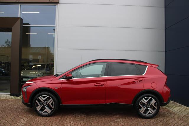 Hyundai Bayon 1.0 T-GDI 100pk DCT-7 48V Hybrid Comfort Smart Automaat Airco Camera Carplay Vol!!!!