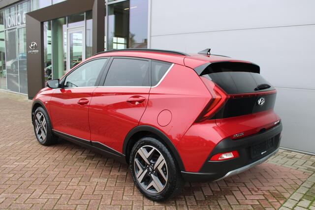 Hyundai Bayon 1.0 T-GDI 100pk DCT-7 48V Hybrid Comfort Smart Automaat Airco Camera Carplay Vol!!!!