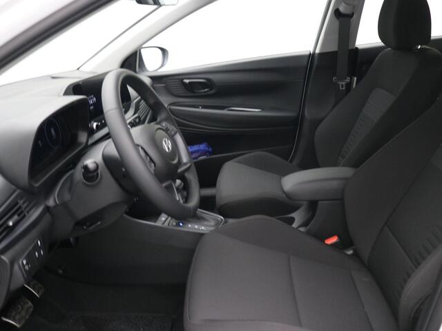 Hyundai Bayon 1.0 T-GDI Comfort AUTOMAAT / Navigatie / Achteruitrijcamera / Airco / Cruise Control / LED Dagrijverlichting / LMV / Fabrieksgarantie tot 02-01-2031 / NL auto / Apple CarPaly & Android Auto /