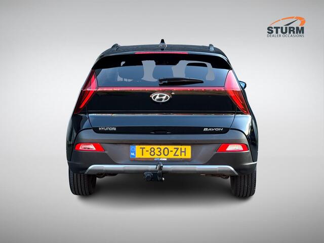 Hyundai Bayon 1.0 T-GDI Premium incl. Trekhaak, Meest Luxe Uitvoering!