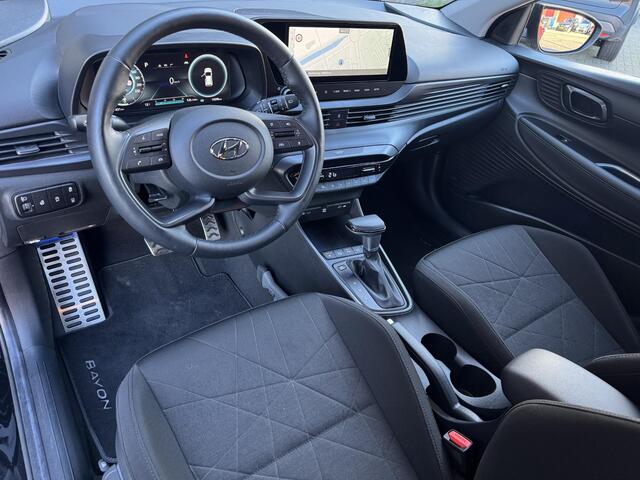 Hyundai Bayon 1.0 T-GDI Premium incl. Trekhaak, Meest Luxe Uitvoering!
