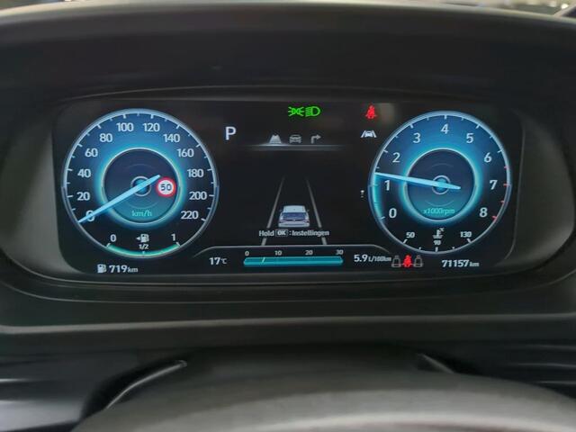 Hyundai Bayon 1.0 T-GDI Comfort Smart 1e Eigenaar | Volledig Onderh | BTW | NL-Auto | Camera | Sfeer | Navi | Carplay | Cruise | DAB | LED | Start/Stop | PDC | Draadloze lader