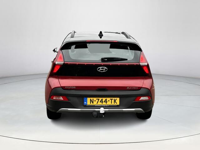 Hyundai Bayon 1.0 T-GDI Comfort Smart | Apple Carplay / Android Auto | Cruise Control | Navigatie | Achteruitrijcamera | parkeersensoren achter |Trekhaak|