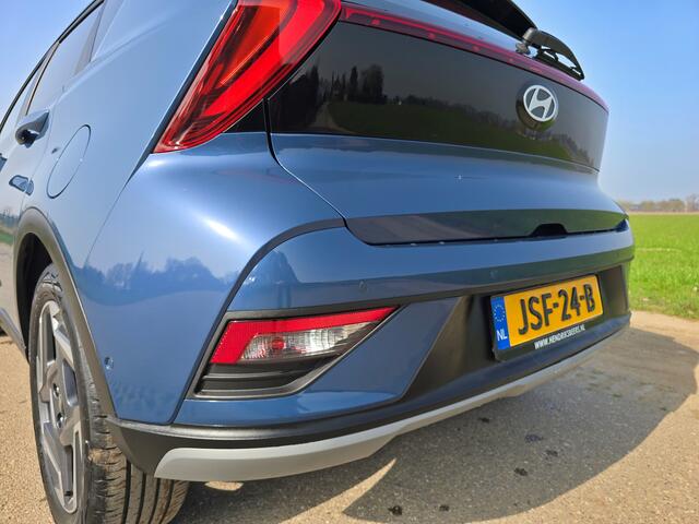 Hyundai Bayon 1.0 T-GDI Premium Sky - 100 Pk - AUTOMAAT - ParkeerCamera - Stoelverwarming - Stuurverwarming