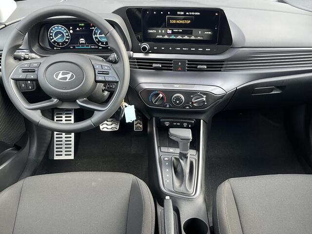 Hyundai Bayon 1.0 T-GDI Comfort / ¤3.000,- Korting / Automaat / Navigatie / Cruise / Apple Carplay & Android Auto / Achteruitrij Camera /