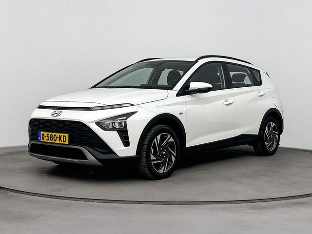 Hyundai Bayon 1.0 T-GDI Comfort | Apple Carplay | Android Auto | Parkeersensoren | Achteruitrijcamera | Automaat |