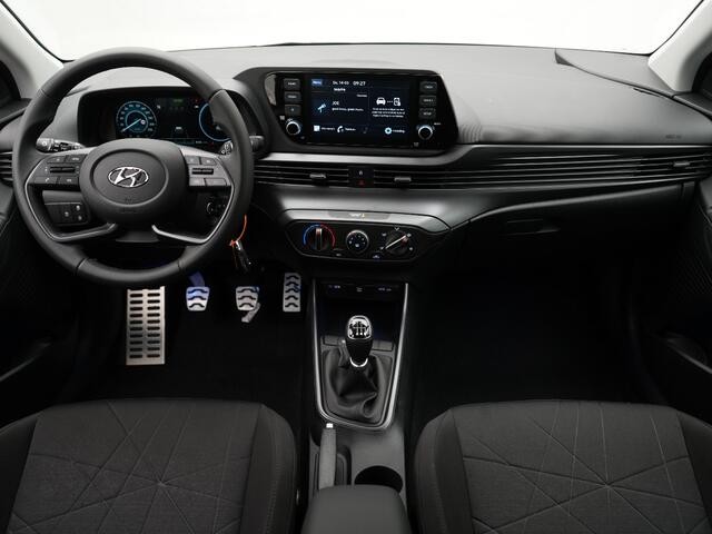 Hyundai Bayon 1.0 T-GDI Comfort Met Airconditioning, Navigatie en Camera Direct leverbaar!