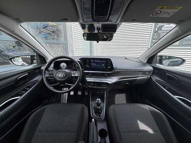 Hyundai Bayon 1.0 T-GDI Comfort Smart Clima Led CarPlay Lane-Assist