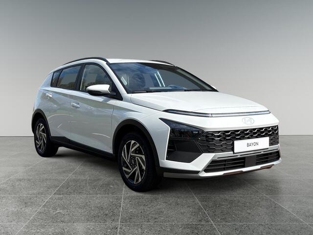 Hyundai Bayon 1.0 T-GDI Comfort | ¤2255 VOORRAADVOORDEEL| APPLE CARPLAY/ANDROID AUTO | ACHTERUITRIJCAMERA | NAVIGATIE |