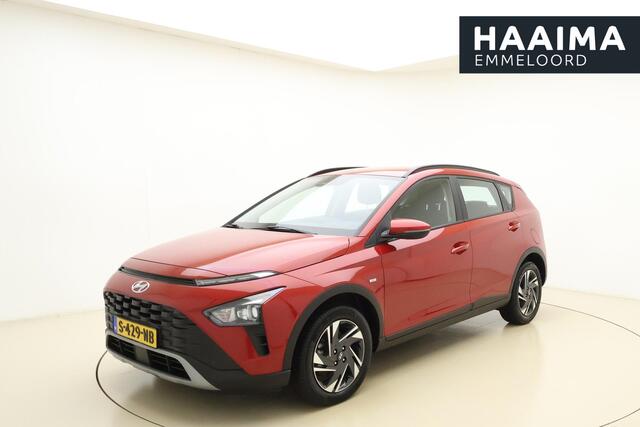 Hyundai Bayon 1.0 T-GDI 100pk Comfort | Navigatie via APP | Airco | Camera | Cruise control | Lichtmetalen velgen | Parkeersensoren