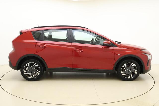 Hyundai Bayon 1.0 T-GDI 100pk Comfort | Navigatie via APP | Airco | Camera | Cruise control | Lichtmetalen velgen | Parkeersensoren