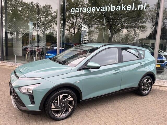 Hyundai Bayon 1.0 T-GDI MILD HYBRID TREND STOEL/STUURVERW CARPLAY