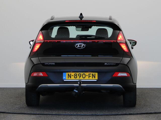 Hyundai Bayon 1.0 T-GDI Comfort Smart | Trekhaak | Slechts 30264 km | Lane Assist | Achteruitrijcamera | Android-Apple Carplay