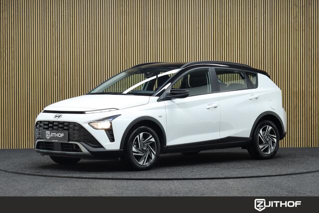 Hyundai Bayon 1.0 T-GDI Comfort | Cruise-control | Maps Navigatie | Camera | Apple Carplay & Android Auto | Airco | LM Velgen