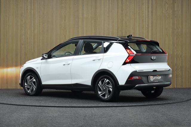 Hyundai Bayon 1.0 T-GDI Comfort | Cruise-control | Maps Navigatie | Camera | Apple Carplay & Android Auto | Airco | LM Velgen