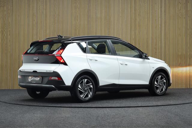 Hyundai Bayon 1.0 T-GDI Comfort | Cruise-control | Maps Navigatie | Camera | Apple Carplay & Android Auto | Airco | LM Velgen