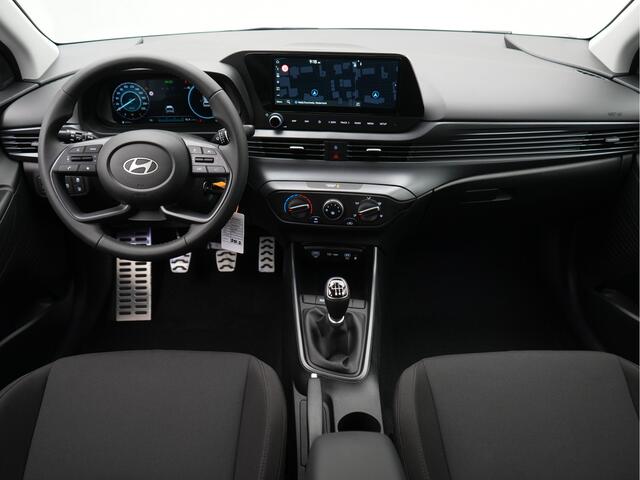 Hyundai Bayon 1.0 T-GDI Comfort met Airconditioning, Navigatie, Camera achter Uit voorraad leverbaar