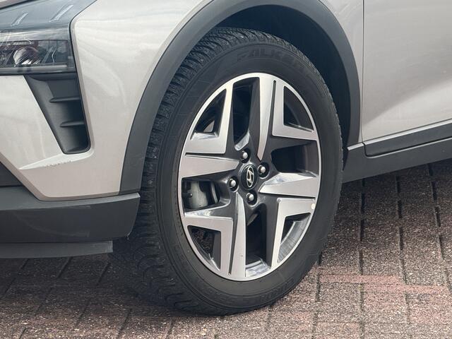 Hyundai Bayon 1.0 T-GDI Comfort hybrid 48v automaat 101 pk groot scherm navi apple carplay camera climate ctr cruise ctr lmv 1e eigenaar dealer onderhouden