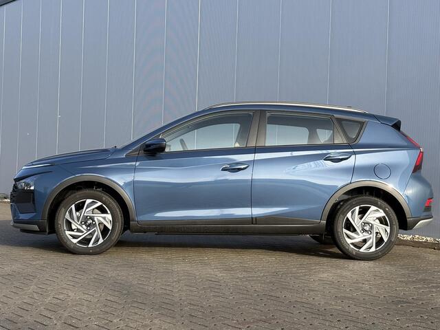 Hyundai Bayon 1.0 T-GDI Comfort / ¤ 3.000,- Voordeel Op Nieuwprijs / Prijs is een rijklaarprijs / Navigatie / Achteruitrijcamera / Airco / Cruise Control / LED Dagrijverlichting / LMV / Apple CarPaly & Android Auto /