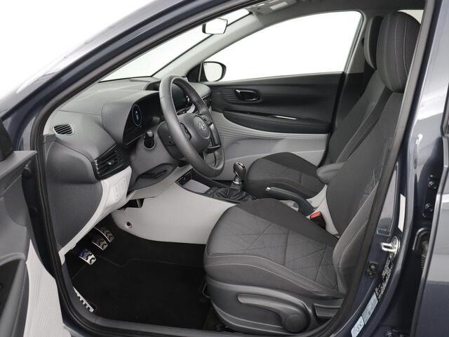 Hyundai Bayon 1.0 T-GDI Comfort Smart | Carplay | Camera | Airco | Cruise control | Sfeerverlichting | Parkeerhulp | Bluetooth | LED | Digital Cockpit | 16'' velgen
