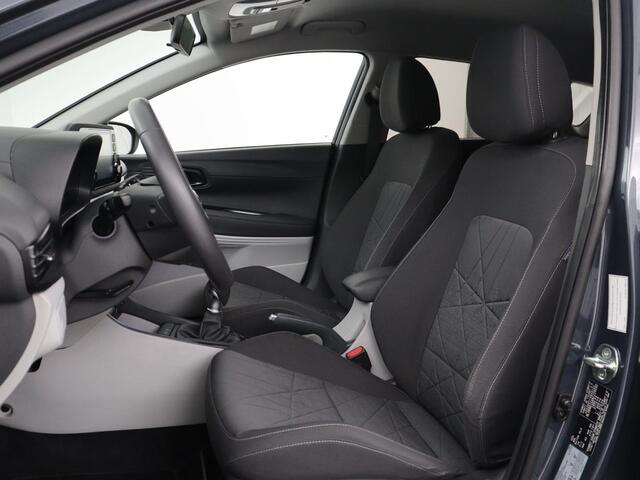 Hyundai Bayon 1.0 T-GDI Comfort Smart | Carplay | Camera | Airco | Cruise control | Sfeerverlichting | Parkeerhulp | Bluetooth | LED | Digital Cockpit | 16'' velgen