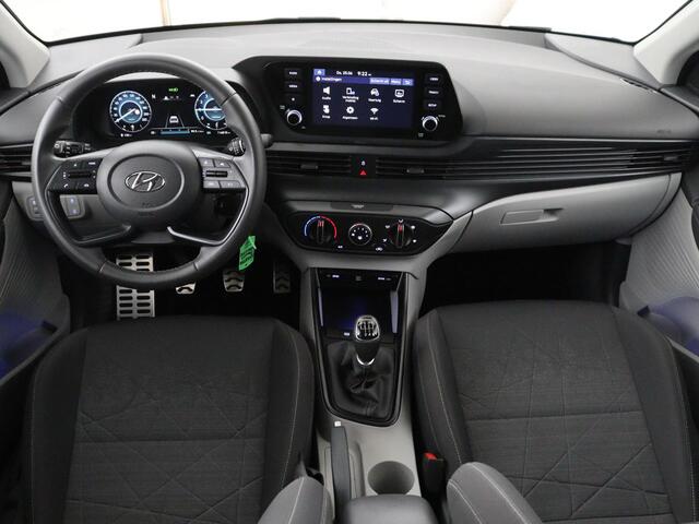 Hyundai Bayon 1.0 T-GDI Comfort Smart | Carplay | Camera | Airco | Cruise control | Sfeerverlichting | Parkeerhulp | Bluetooth | LED | Digital Cockpit | 16'' velgen
