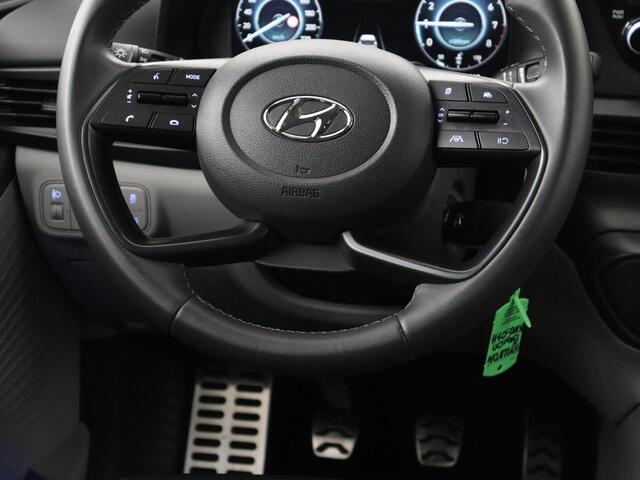 Hyundai Bayon 1.0 T-GDI Comfort Smart | Carplay | Camera | Airco | Cruise control | Sfeerverlichting | Parkeerhulp | Bluetooth | LED | Digital Cockpit | 16'' velgen