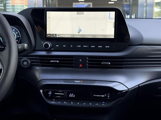 Hyundai Bayon 1.0 T-GDI Premium Automaat / Automaat / LED Verlichting / Stoel- & Stuurverwarming / Keyless / Climate Control / Adaptive Cruise Control / Navigatie / Achteruitrijcamera / Parkeersensoren Voor + Achter / Snel Leverbaar! /
