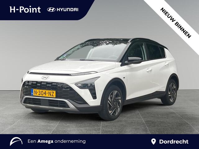 Hyundai Bayon 1.0 T-GDI 100pk Premium | TREKHAAK | CLIMA | NAVI| APPLE/CARPLAY |TWO-TONE | STOEL- STUURVERWARMING | AUTOMAAT |