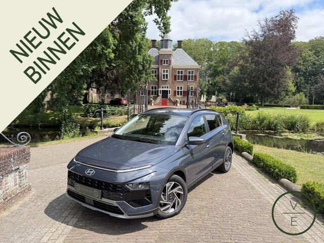 Hyundai Bayon 1.0 T-GDI Premium | 7400KM! | Adaptive | CarPlay | Fabrieksgarantie |