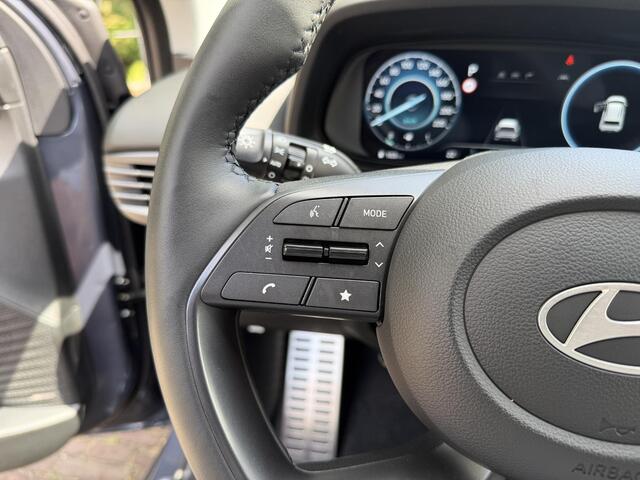 Hyundai Bayon 1.0 T-GDI Premium | 7400KM! | Adaptive | CarPlay | Fabrieksgarantie |
