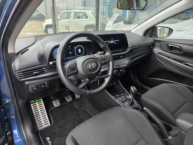 Hyundai Bayon 1.0 T-GDI 48V COMFORT PRIVACY/LED/BLIND SPOT/NAVI/CAMERA Copy