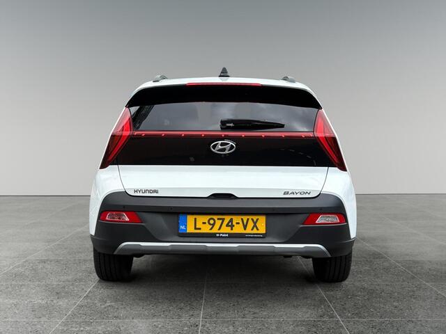 Hyundai Bayon Premium 1.0 T-GDI 100pk | CAMERA | NAVI | APPLE CARPLAY / ANDROID AUTO | STOEL + STUURVERW. |