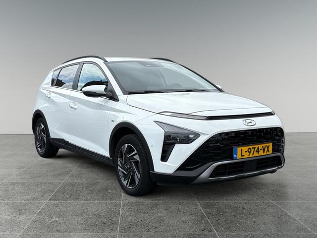 Hyundai Bayon Premium 1.0 T-GDI 100pk | CAMERA | NAVI | APPLE CARPLAY / ANDROID AUTO | STOEL + STUURVERW. |