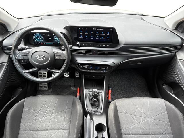 Hyundai Bayon Premium 1.0 T-GDI 100pk | CAMERA | NAVI | APPLE CARPLAY / ANDROID AUTO | STOEL + STUURVERW. |