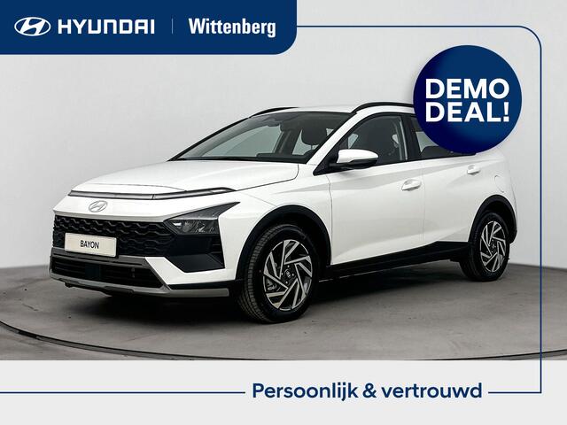 Hyundai Bayon 1.0 T-GDI Comfort 7DCT automaat | CRUISE CONTROL | ACHTERUITRIJCAMERA | AUTOMAAT | NAVIGATIE | APPLE CARPLAY/ANDROID AUTO |