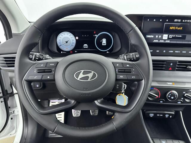 Hyundai Bayon 1.0 T-GDI Comfort 7DCT automaat | CRUISE CONTROL | ACHTERUITRIJCAMERA | AUTOMAAT | NAVIGATIE | APPLE CARPLAY/ANDROID AUTO |
