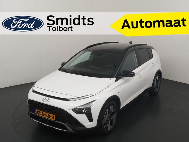 Hyundai Bayon 100PK T-GDI Comfort Smart | Trekhaak | Automaat | AR Camera | Stoel en stuurverwarming | Bose Audio | LED | Cruise