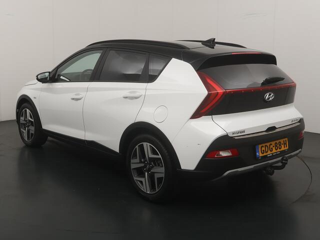 Hyundai Bayon 100PK T-GDI Comfort Smart | Trekhaak | Automaat | AR Camera | Stoel en stuurverwarming | Bose Audio | LED | Cruise