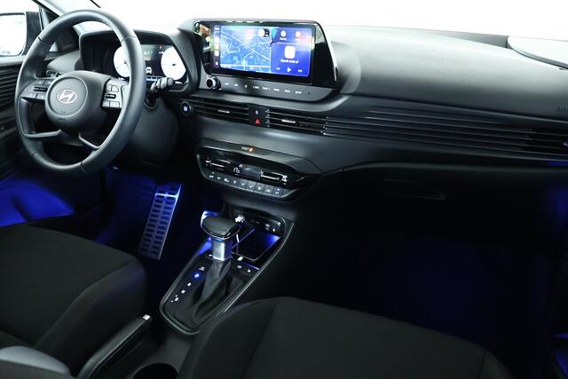 Hyundai Bayon 1.0 T-GDI Comfort Navi / Automaat / LED / CarPlay/ ECC