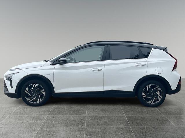 Hyundai Bayon Premium 1.0 T-GDI 100pk | TREKHAAK | CLIMA | NAVI | APPLE CARPLAY / ANDROID AUTO |TWO-TONE | STOEL + STUURVERW. | AUTOMAAT |