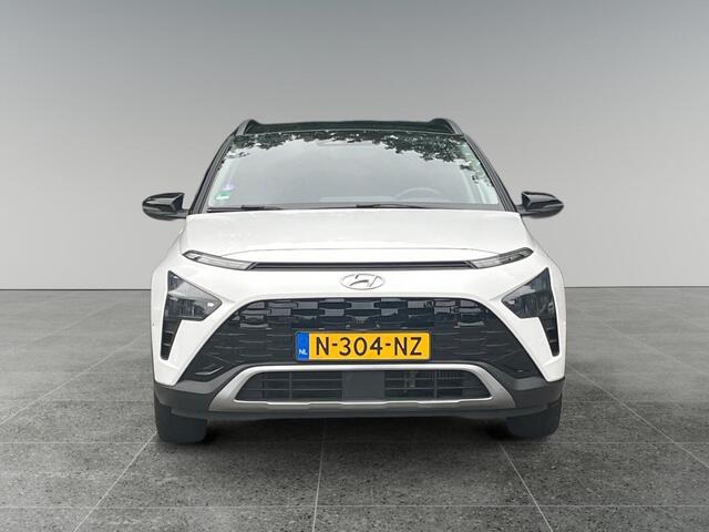 Hyundai Bayon Premium 1.0 T-GDI 100pk | TREKHAAK | CLIMA | NAVI | APPLE CARPLAY / ANDROID AUTO |TWO-TONE | STOEL + STUURVERW. | AUTOMAAT |