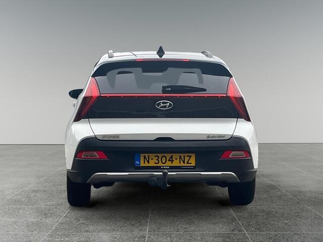 Hyundai Bayon Premium 1.0 T-GDI 100pk | TREKHAAK | CLIMA | NAVI | APPLE CARPLAY / ANDROID AUTO |TWO-TONE | STOEL + STUURVERW. | AUTOMAAT |