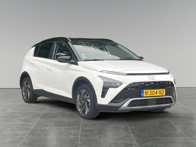 Hyundai Bayon Premium 1.0 T-GDI 100pk | TREKHAAK | CLIMA | NAVI | APPLE CARPLAY / ANDROID AUTO |TWO-TONE | STOEL + STUURVERW. | AUTOMAAT |