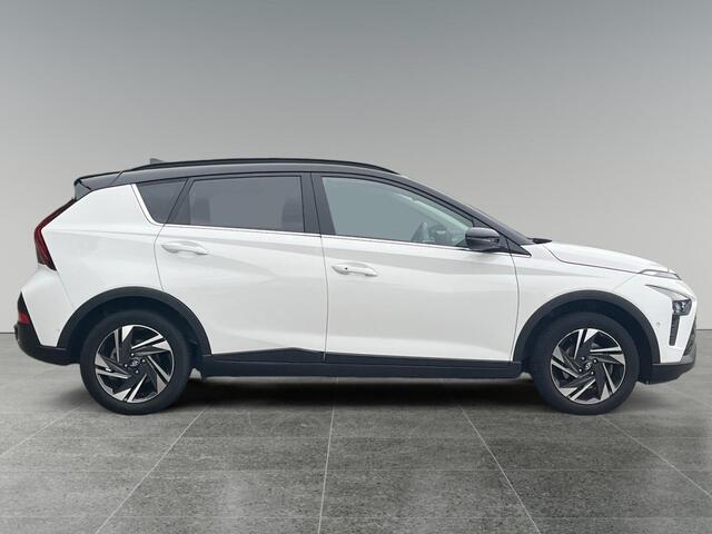 Hyundai Bayon Premium 1.0 T-GDI 100pk | TREKHAAK | CLIMA | NAVI | APPLE CARPLAY / ANDROID AUTO |TWO-TONE | STOEL + STUURVERW. | AUTOMAAT |