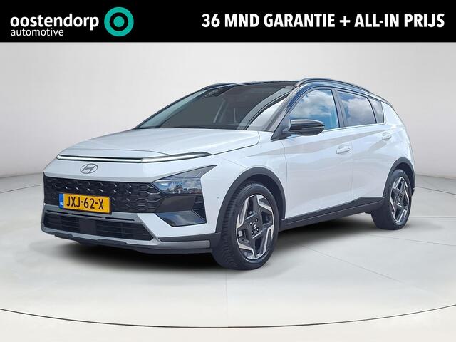 Hyundai Bayon 1.0 T-GDI Premium | Apple Carplay/Android Auto | Stoel/stuurverwarming | Lichtmetalen velgen | Achteruitrijcamera | Automaat | Led verlichting | Climate control |