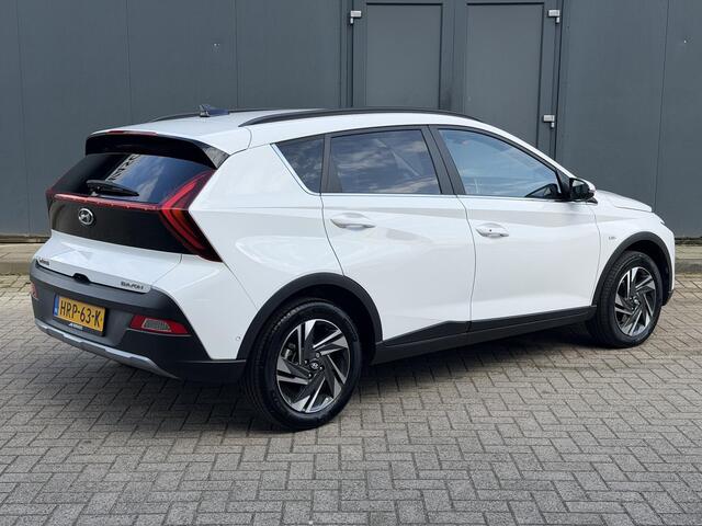 Hyundai Bayon 1.0 T-GDI Premium / Automaat / Stuurverwarming / Stoelverwarming / Navigatie / Dode hoek detectie / Apple Carplay / Android Auto / Adaptieve Cruise Control / Achteruitrijcamera