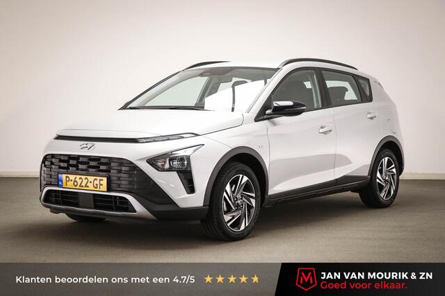 Hyundai Bayon 1.0 T-GDI Comfort Smart | DRAADLOZE LADER | DAB | APPLE | CAMERA